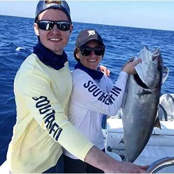 Southern Fin Fishing T-Shirt: UPF 50 Comfort & Style