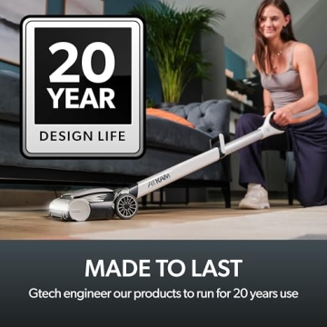 Gtech AirRAM 3 Cordless Vacuum - Lightweight & Powerful