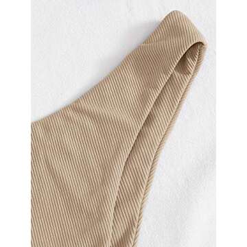 Stylish SOLY HUX Underwire Bikini for Women - Apricot