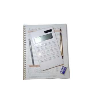 Visual Budgeting Budget Planner - (Spanish OR English) Financial Organizer Topics: Build Credit, 1st Time Home Buyer and Auto Loan Guide, Budget, Finanzas, Credito, Comprar casa