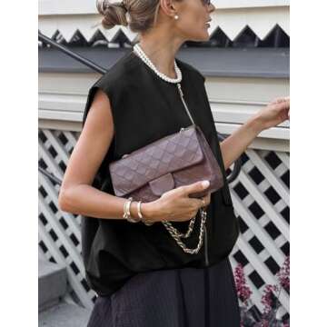 Yimoon Women’s Stylish Zip Up Cargo Vest Perfect for Every Occasion