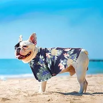 Cool Hawaiian Dog Shirts for Summer Fun in All Sizes