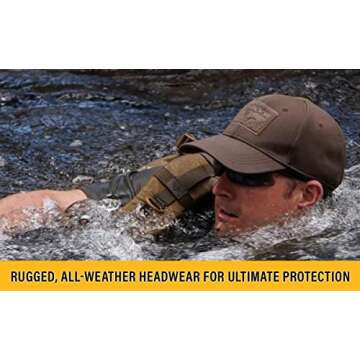 Condor Tactical Cap (Coyote Brown)