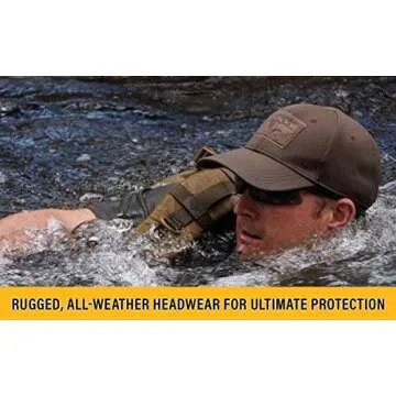 Condor Tactical Cap (Coyote Brown)