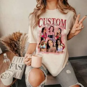 IZI POD Custom Bootleg Shirts | Vintage Photo Graphic Tees