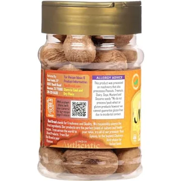 Rani Nutmeg Whole Spice 3oz - Authentic & Natural Flavor
