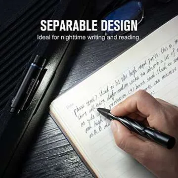 OLIGHT O'Pen Pro 120 Lumens LED Pen Light with Green Beam, Rechargeable EDC Flashlight for Writing, ...