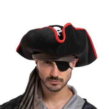 Spooktacular Creations Men's Pirate Costume for Halloween