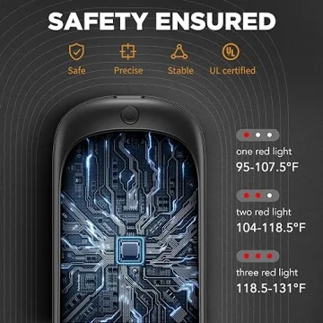 Rechargeable Hand Warmers 2 Pack USB Portable for Winter