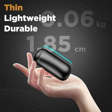 Rechargeable Hand Warmers 2 Pack USB Portable for Winter