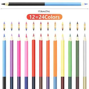 HomeMall Drawing Pencils Set - Complete 37-Piece Art Kit