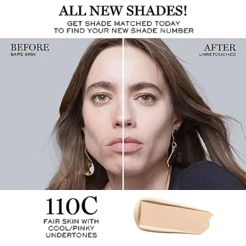 Lancôme Foundation Long-lasting Full Coverage in 50 Shades