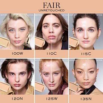 Lancôme Foundation Long-lasting Full Coverage in 50 Shades