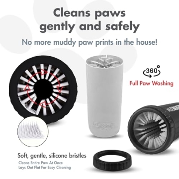 Dexas MudBuster Portable Dog Paw Washer - Special Edition