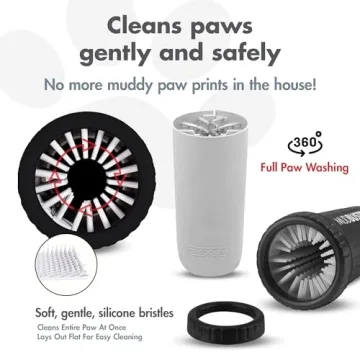 Dexas MudBuster Portable Dog Paw Washer - Special Edition