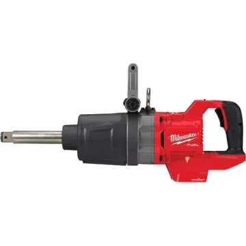 Milwaukee M18 FUEL 1" D-Handle Impact Wrench with ONE-KEY