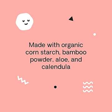 Hello Bello Baby Powder - Vegan Talc-Free Skin Care