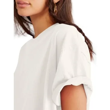 Women Casual Short Sleeve T-Shirt for 2024 Summer Fashion