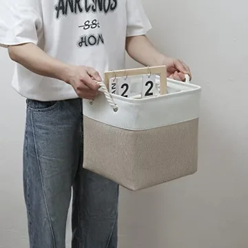 MidmmVick 11" Collapsible Storage Bins - 6 Pack