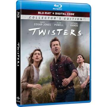 Twisters - Collector's Edition Blu-ray + Digital