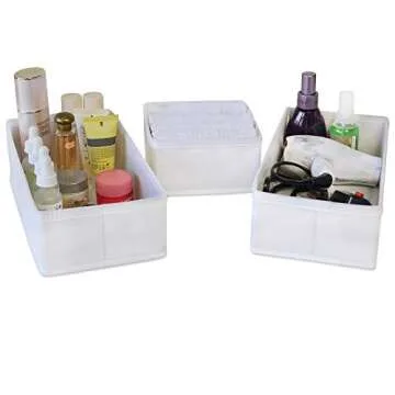 Joyful Space Drawer Organizers for Clothing & Accessories