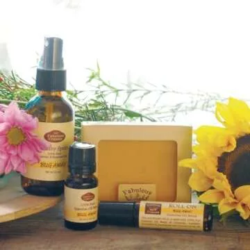 Fabulous Frannie Bug Away Essential Oil Roll-On 10ml Natural Repellent