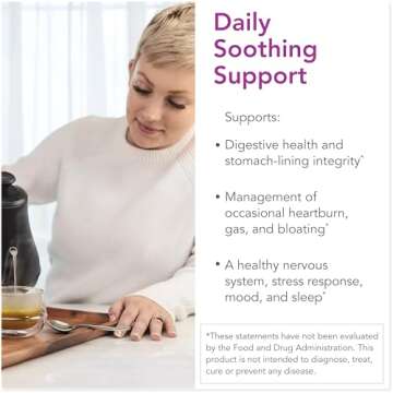 Bio-Botanical Research Biocidin Drink Mix - GI InnerCalm - Support Digestive Health, GI Detox, Healt...