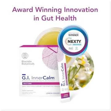 Bio-Botanical Research GI InnerCalm Drink Mix for Wellness