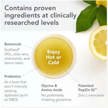 Bio-Botanical Research GI InnerCalm Drink Mix for Wellness