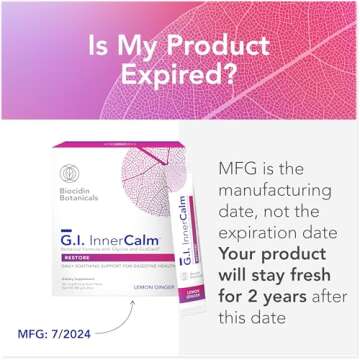 Bio-Botanical Research GI InnerCalm Drink Mix for Wellness