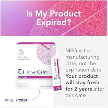 Bio-Botanical Research GI InnerCalm Drink Mix for Wellness