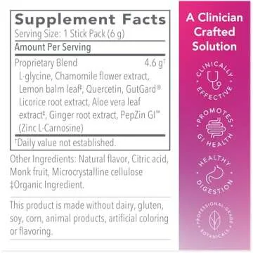 Bio-Botanical Research GI InnerCalm Drink Mix for Wellness