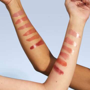 Lanolips Tinted Lip Balm - Lip Moisturizer with Lanolin Oil for Shiny, Hydrated Lips - Hydrating Tin...