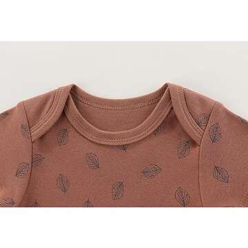 ZAV Unisex Short Sleeve Baby Boy Girl Bodysuits 5-pack Cotton Cartoon Baby Clothes Soft Infant Outfits Baby Shower Gifts