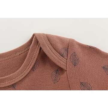 ZAV Unisex Short Sleeve Baby Boy Girl Bodysuits 5-pack Cotton Cartoon Baby Clothes Soft Infant Outfits Baby Shower Gifts