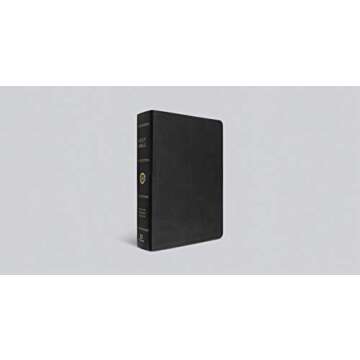 ESV Super Giant Print Bible (Black)