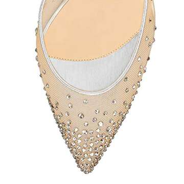 FSJ Women High Heel Ankle Strap Sandals for Every Occasion