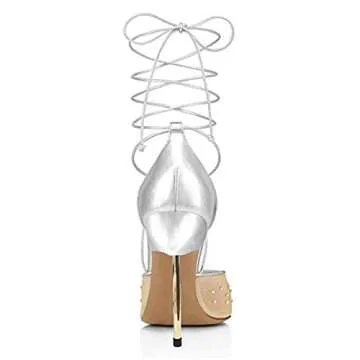 FSJ Women High Heel Ankle Strap Sandals for Every Occasion