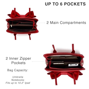 Scarleton Quilted Faux Leather Satchel for Women