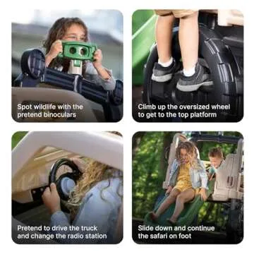 Step2 Outdoor Truck Climber Playset for Toddlers