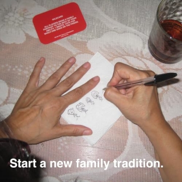 WE'RE NOT REALLY STRANGERS Family Edition Card Game - 150 Conversation Cards for Adults, Teens, Couples, & Strangers - Fun Family Party Time for Game Night or Date Night, Ages 15+, 2-6 Players