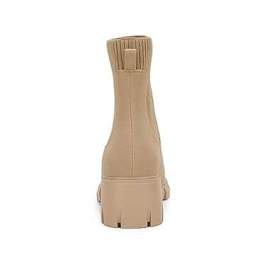 Ruanyu Women’s Platform Ankle Boots - Stylish Block Heels