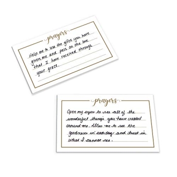 Elegant Lillian Rose Prayer Box with Cards, Perfect Gift