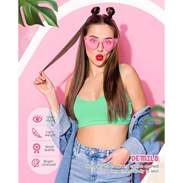 Chicpop Heart Sunglasses – Fun Party Favors for All