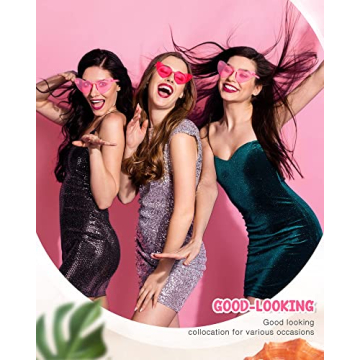 Chicpop Heart Sunglasses – Fun Party Favors for All