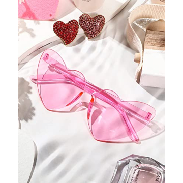 Chicpop Heart Sunglasses – Fun Party Favors for All