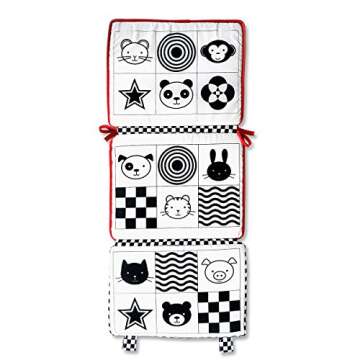 Genius Baby Toys Tummy Time Mirror for 0-6 Months Babies