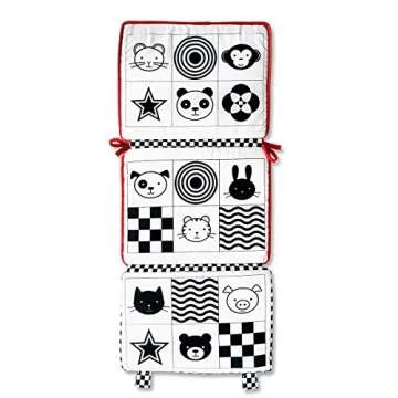 Genius Baby Toys Tummy Time Mirror for 0-6 Months Babies