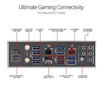 Asus Rog Zenith Extreme Alpha X399 Gaming Motherboard