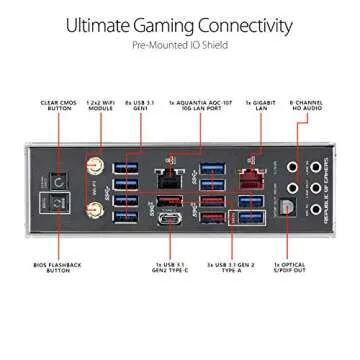 Asus Rog Zenith Extreme Alpha X399 Gaming Motherboard